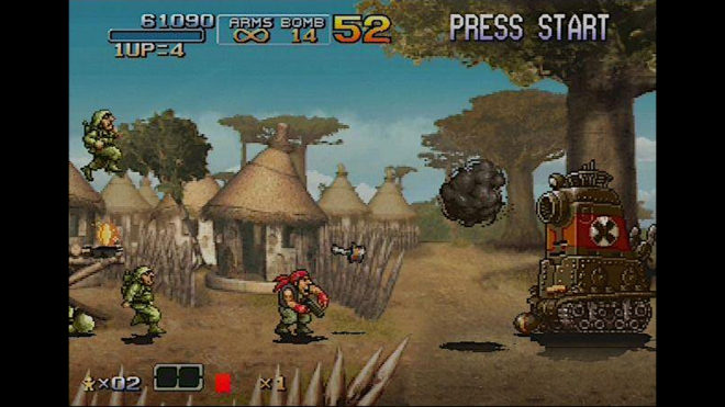 Metal Slug 6 (2006) Metal Slug 6 (2006)