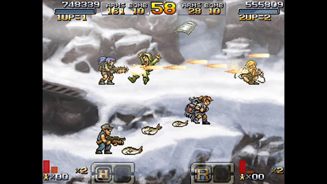 Metal Slug 7 / Metal Slug XX (2008) Metal Slug 7 / Metal Slug XX (2008)
