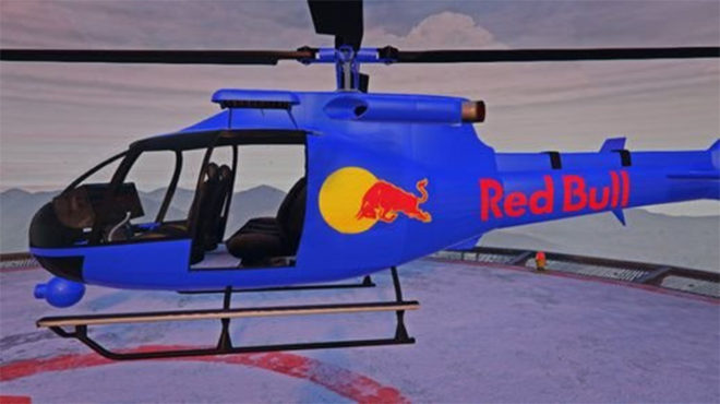Red Bull Helicopter Red Bull Helicopter