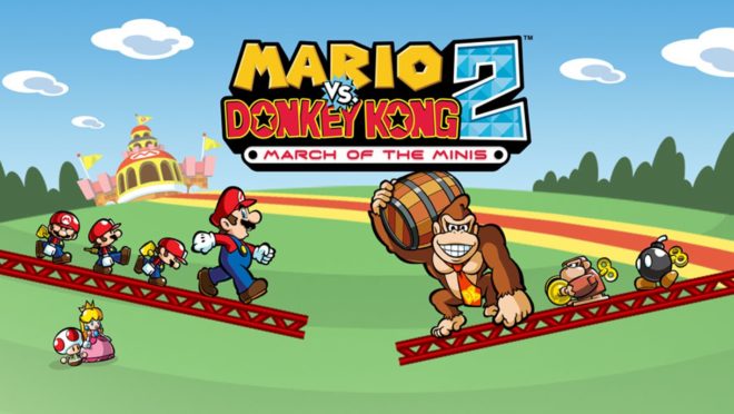 Mario vs. Donkey Kong 2: March of the Minis Mario vs. Donkey Kong 2: March of the Minis