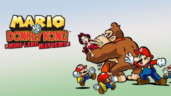 Mario vs. Donkey Kong: Mini-Land Mayhem! Mario vs. Donkey Kong: Mini-Land Mayhem!