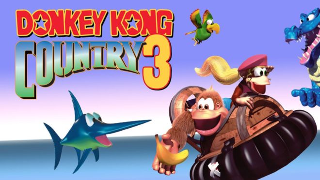 Donkey Kong Country 3: Dixie Kong's Double Trouble! Donkey Kong Country 3: Dixie Kong's Double Trouble!