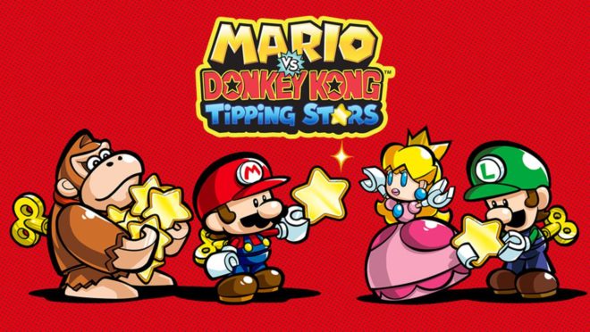 Mario vs. Donkey Kong: Tipping Stars Mario vs. Donkey Kong: Tipping Stars