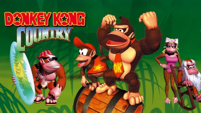 Donkey Kong Country Donkey Kong Country