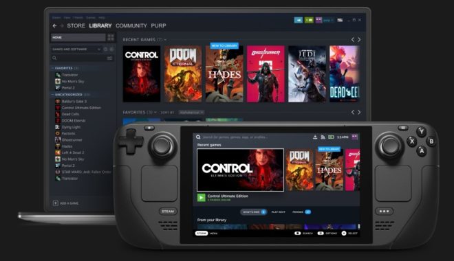 Steam Deck: все, что известно о портативном ПК от Valve Steam Deck: все, что известно о портативном ПК от Valve