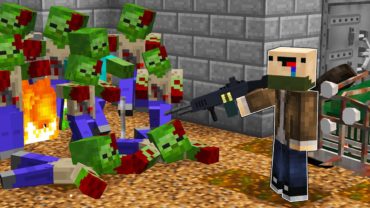 Лучшие моды на зомби для Minecraft