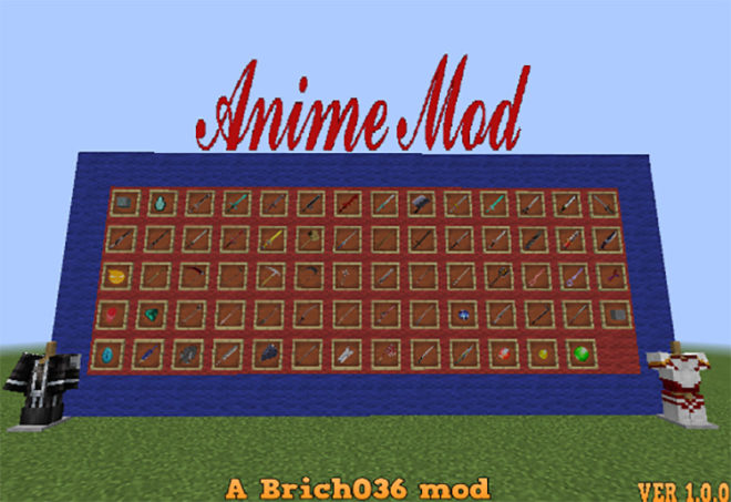 Anime Mod (Weapons) Anime Mod (Weapons)