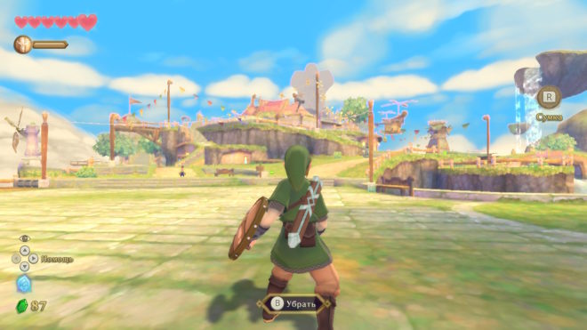 Обзор The Legend of Zelda: Skyward Sword HD Обзор The Legend of Zelda: Skyward Sword HD