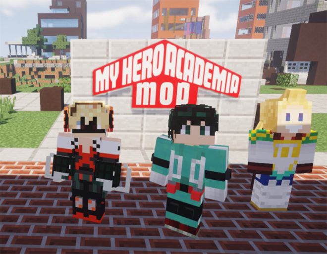 My Hero Academia Mod My Hero Academia Mod