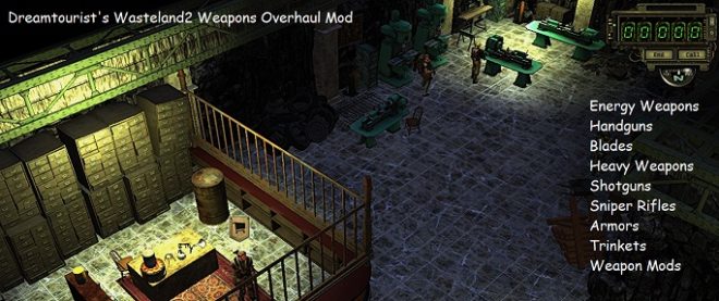 Weapons Overhaul Mod Weapons Overhaul Mod