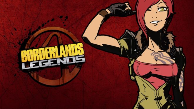 Borderlands Legends (2012) Borderlands Legends (2012)