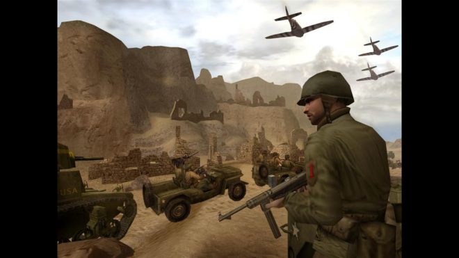 Call of Duty 2: Big Red One (2005) Call of Duty 2: Big Red One (2005)