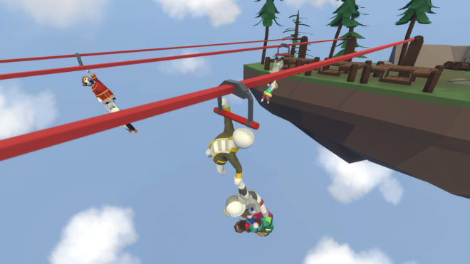 Human: Fall Flat Human: Fall Flat