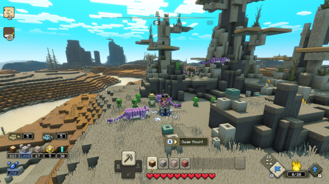 Minecraft Legends Minecraft Legends