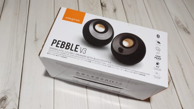 Обзор USB-колонок Creative Pebble V3 Обзор USB-колонок Creative Pebble V3