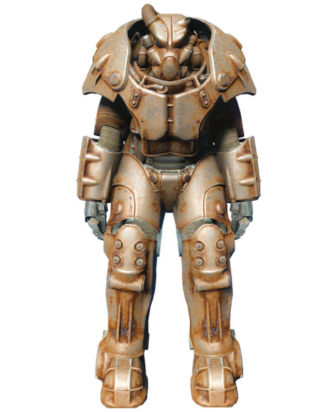 Силовая броня X-01 Силовая броня X-01