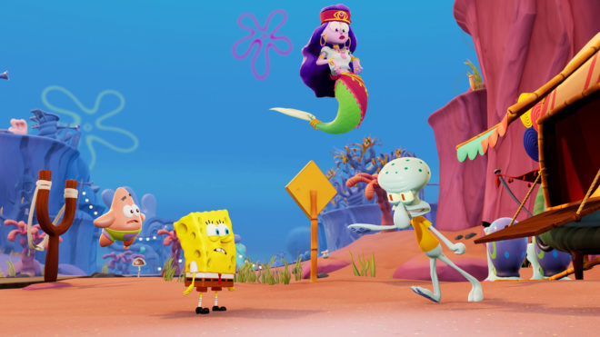 SpongeBob SquarePants: The Cosmic Shake SpongeBob SquarePants: The Cosmic Shake