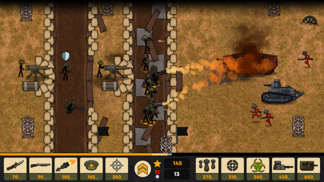 Stickman Trenches Stickman Trenches