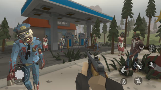 The Walking Zombie 2: Shooter The Walking Zombie 2: Shooter