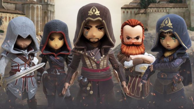 Assassin’s Creed Rebellion (2018) Assassin’s Creed Rebellion (2018)