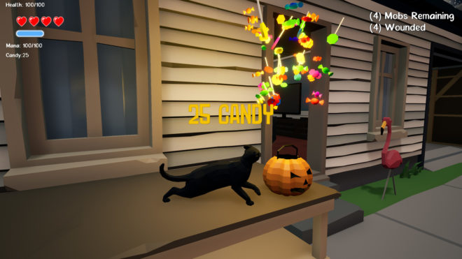 Cat Saves Halloween Cat Saves Halloween