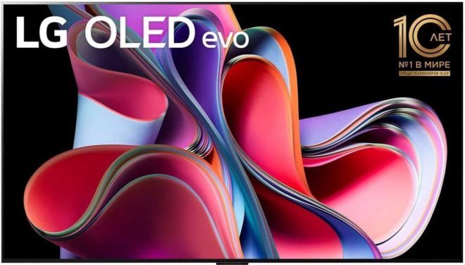 LG OLED65G3RLA LG OLED65G3RLA