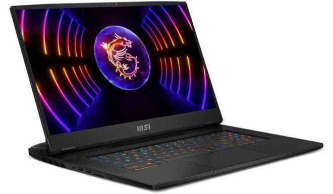 MSI Titan GT77 HX 13V MSI Titan GT77 HX 13V