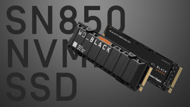 WD_BLACK SN850 NVMe SSD WD_BLACK SN850 NVMe SSD