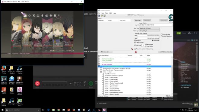 Cheat Engine Character Modding Table Cheat Engine Character Modding Table