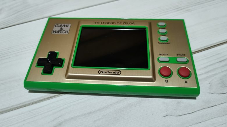 Обзор Nintendo Game&Watch: The Legend of Zelda