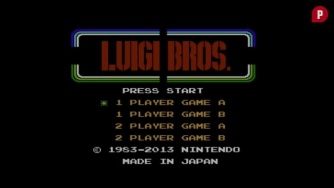 Super Luigi Bros Super Luigi Bros