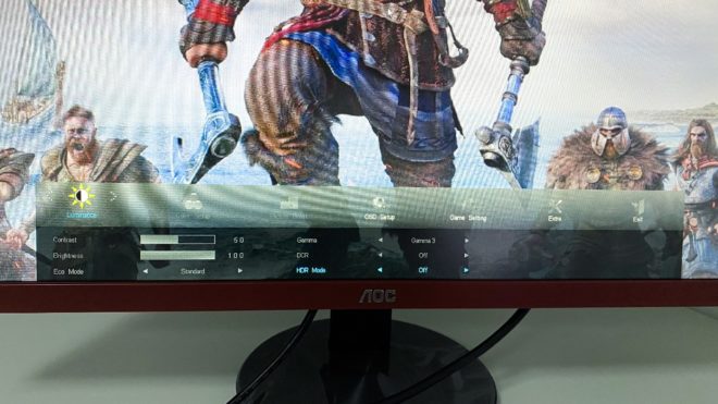 AOC G2790VXA AOC G2790VXA