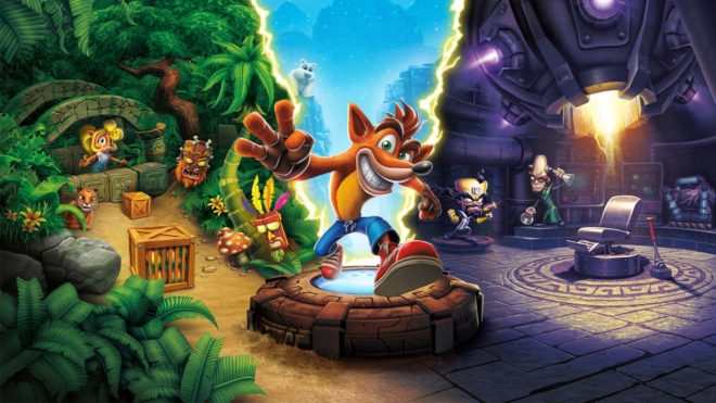 Crash Bandicoot N. Sane Trilogy Crash Bandicoot N. Sane Trilogy