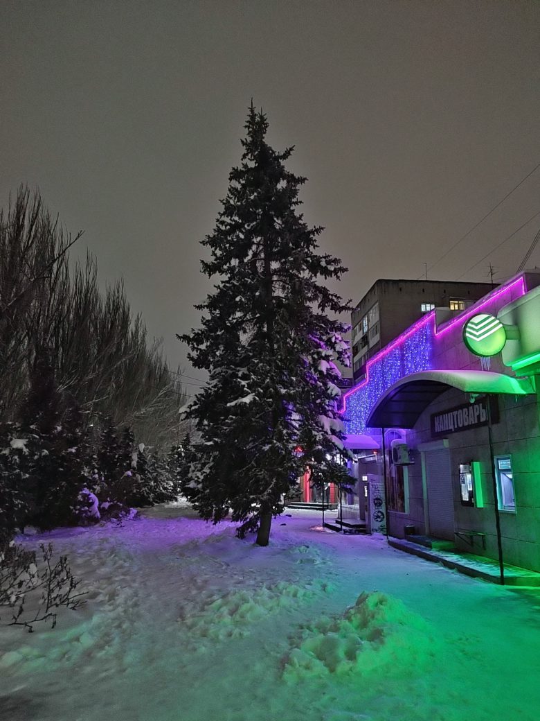 Ночная съемка