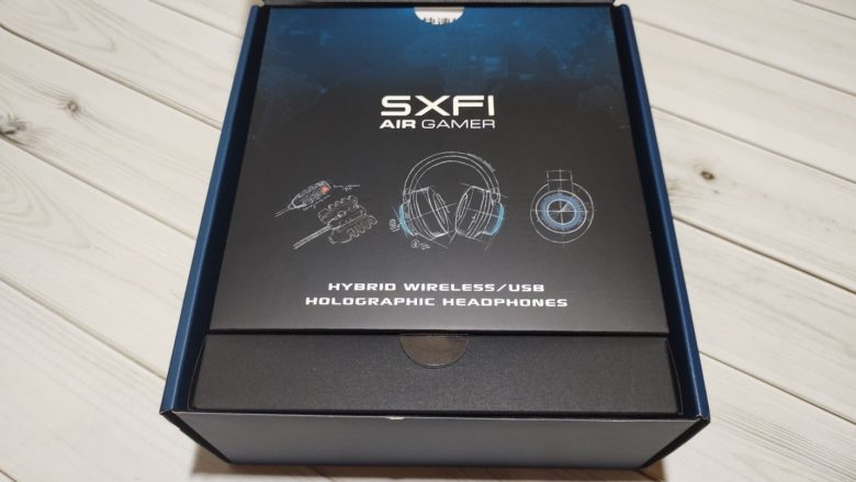 Обзор гибридной игровой гарнитуры Creative SFXI Air Gamer