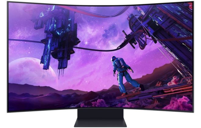 Samsung Odyssey Ark S55BG970NI Samsung Odyssey Ark S55BG970NI