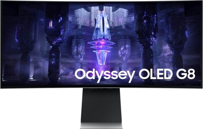 Samsung Odyssey OLED G8 Samsung Odyssey OLED G8