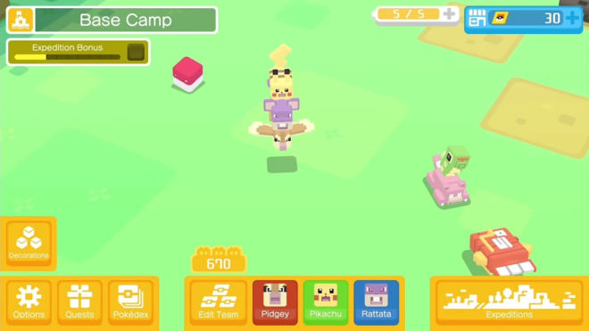 Pokemon Quest Pokemon Quest