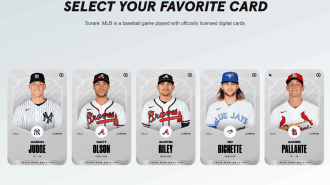 Sorare – Fantasy Footbal / MLB Sorare – Fantasy Footbal / MLB