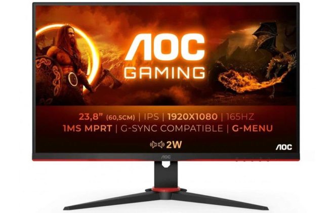 AOC GAMING 24G2SPU/BK AOC GAMING 24G2SPU/BK