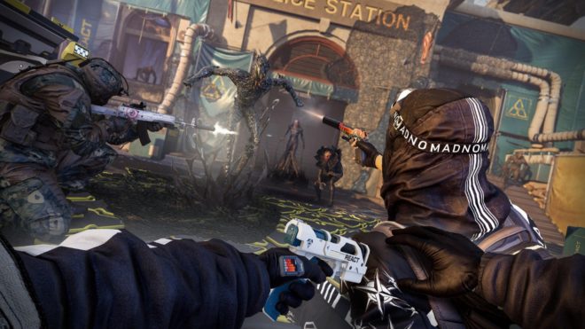 Rainbow Six Extraction