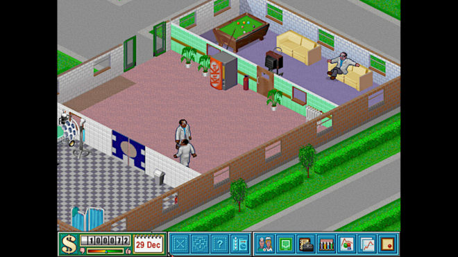 Theme Hospital Theme Hospital