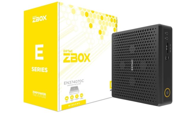 ZOTAC ZBOX-EN374070C-BE ZOTAC ZBOX-EN374070C-BE
