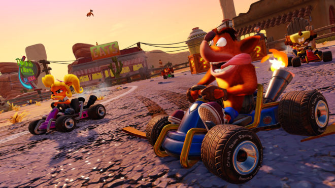 Crash Team Racing Nitro-Fueled Crash Team Racing Nitro-Fueled