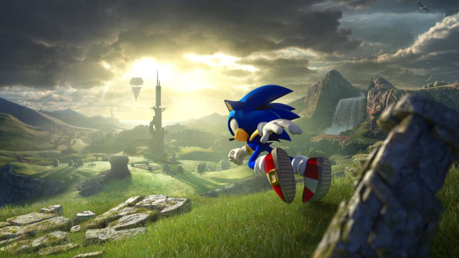 Sonic Frontiers Sonic Frontiers