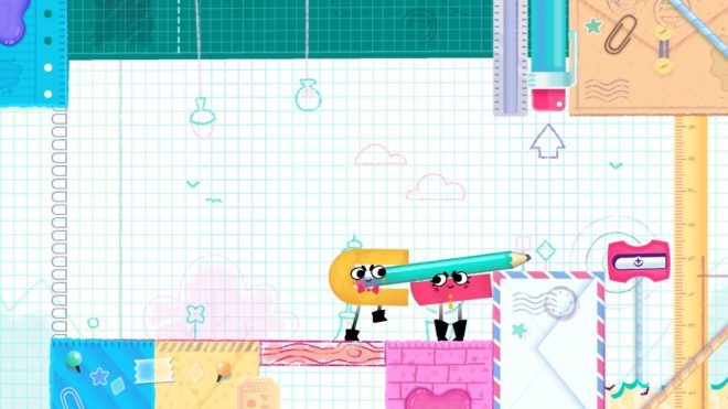 Snipperclips – Cut it out, together! Snipperclips – Cut it out, together!