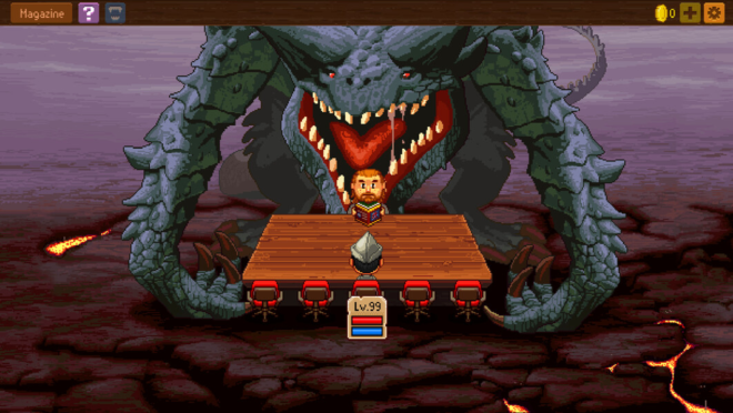 Knights of Pen and Paper 2 Knights of Pen and Paper 2
