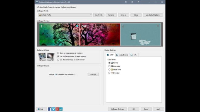 DisplayFusion DisplayFusion