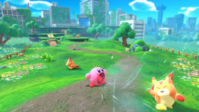 Kirby and the Forgotten Land Kirby and the Forgotten Land