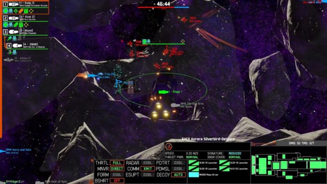 Nebulous: Fleet Command Nebulous: Fleet Command